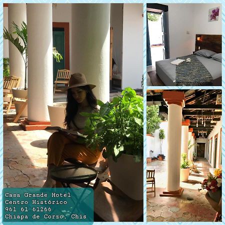Casa Grande Hotel Centro Historico 치아파 드 코르조 외부 사진