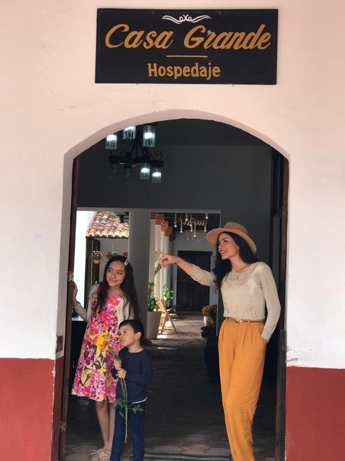 Casa Grande Hotel Centro Historico 치아파 드 코르조 외부 사진